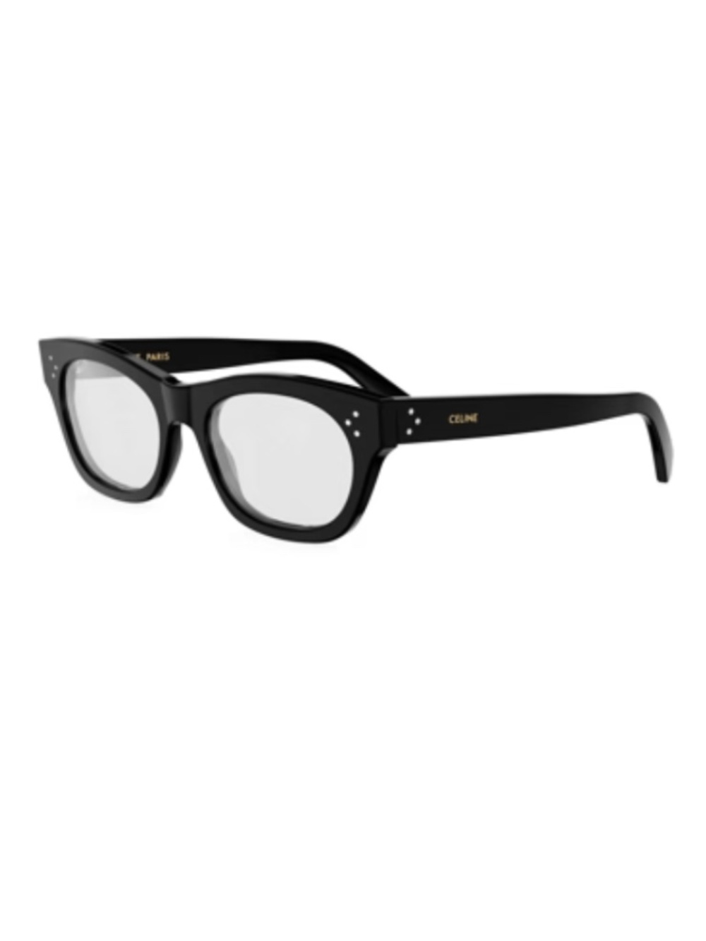 CELINE CL50166I 001 53 Shiny Black Eyeglasses 50166I